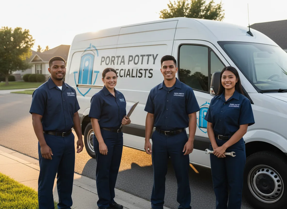 Portable Toilet Rental company in White Oak, WV