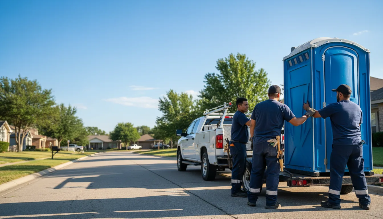 Portable Toilet Rental in White Oak, WV near me